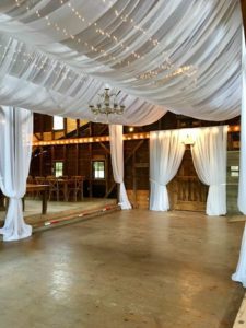 Perspective wedding venue luxury white design 