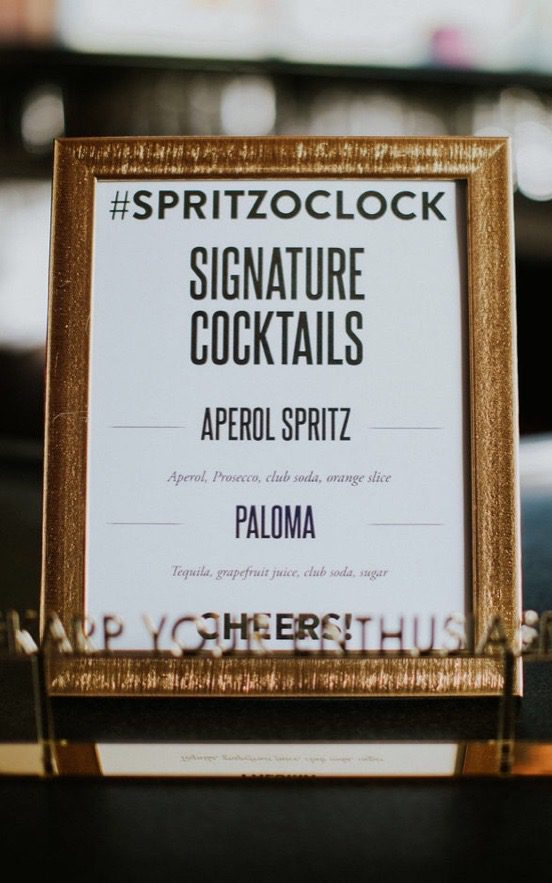 Spirits Clock Frame