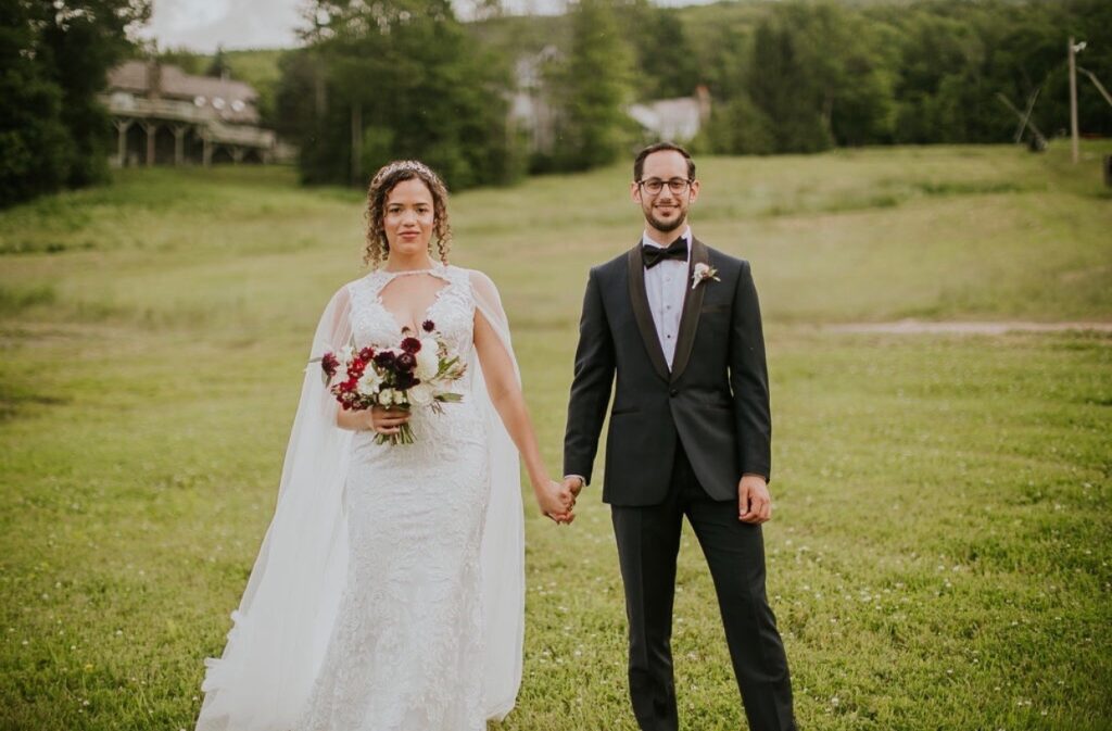 Michael & Kateri in their photoshoot